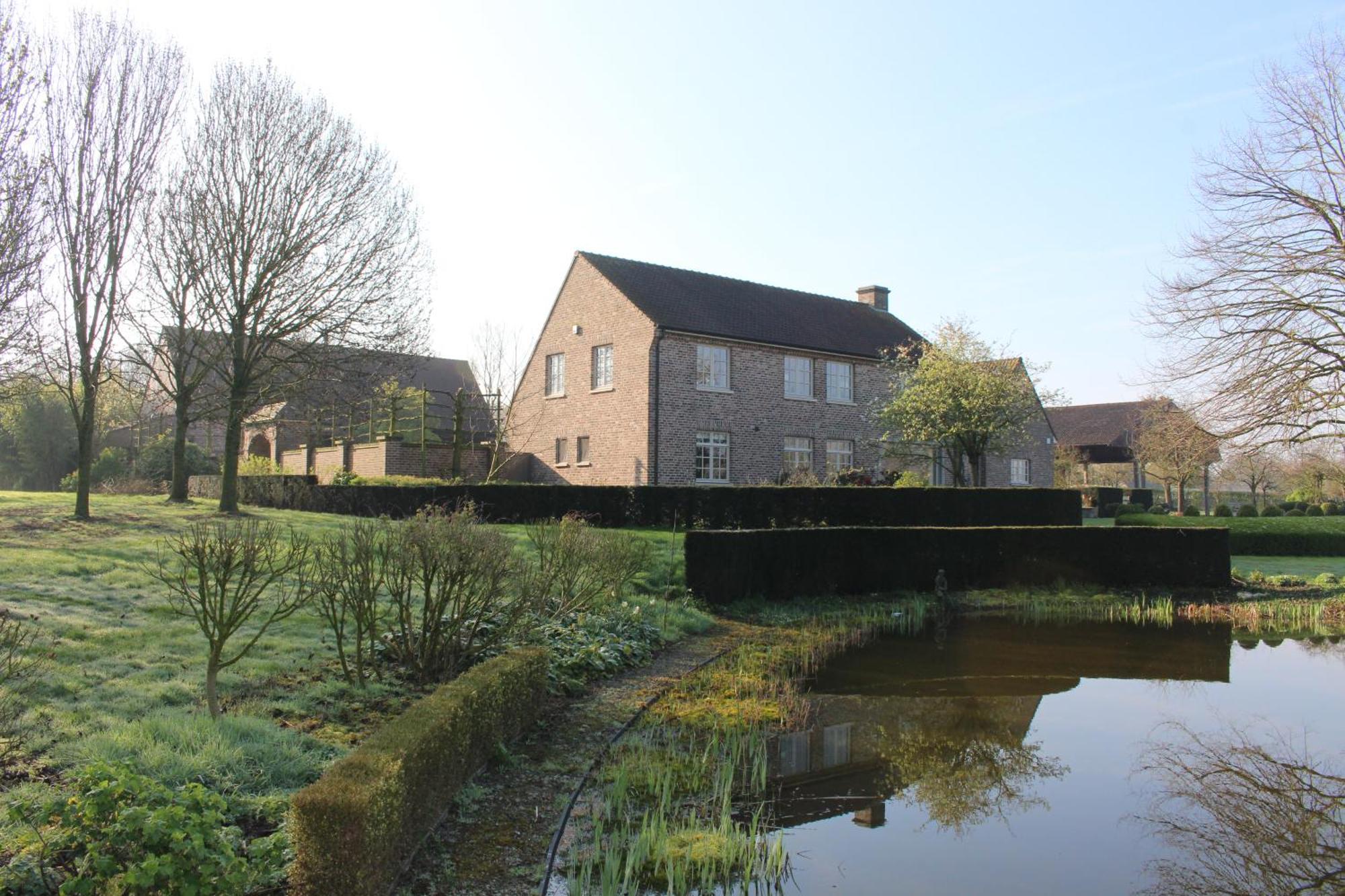 Imagine B&B Wortegem Bagian luar foto