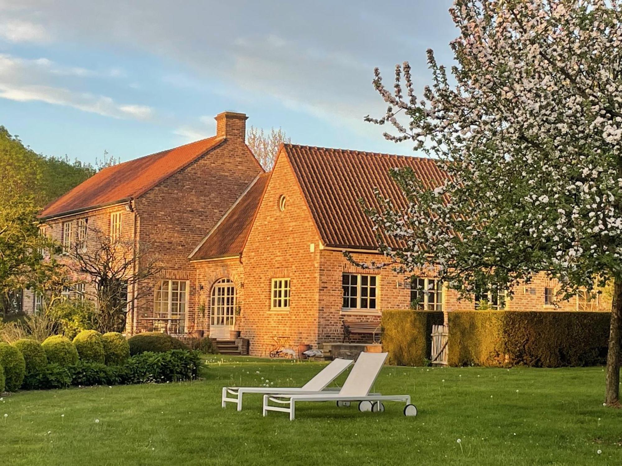 Imagine B&B Wortegem Bagian luar foto