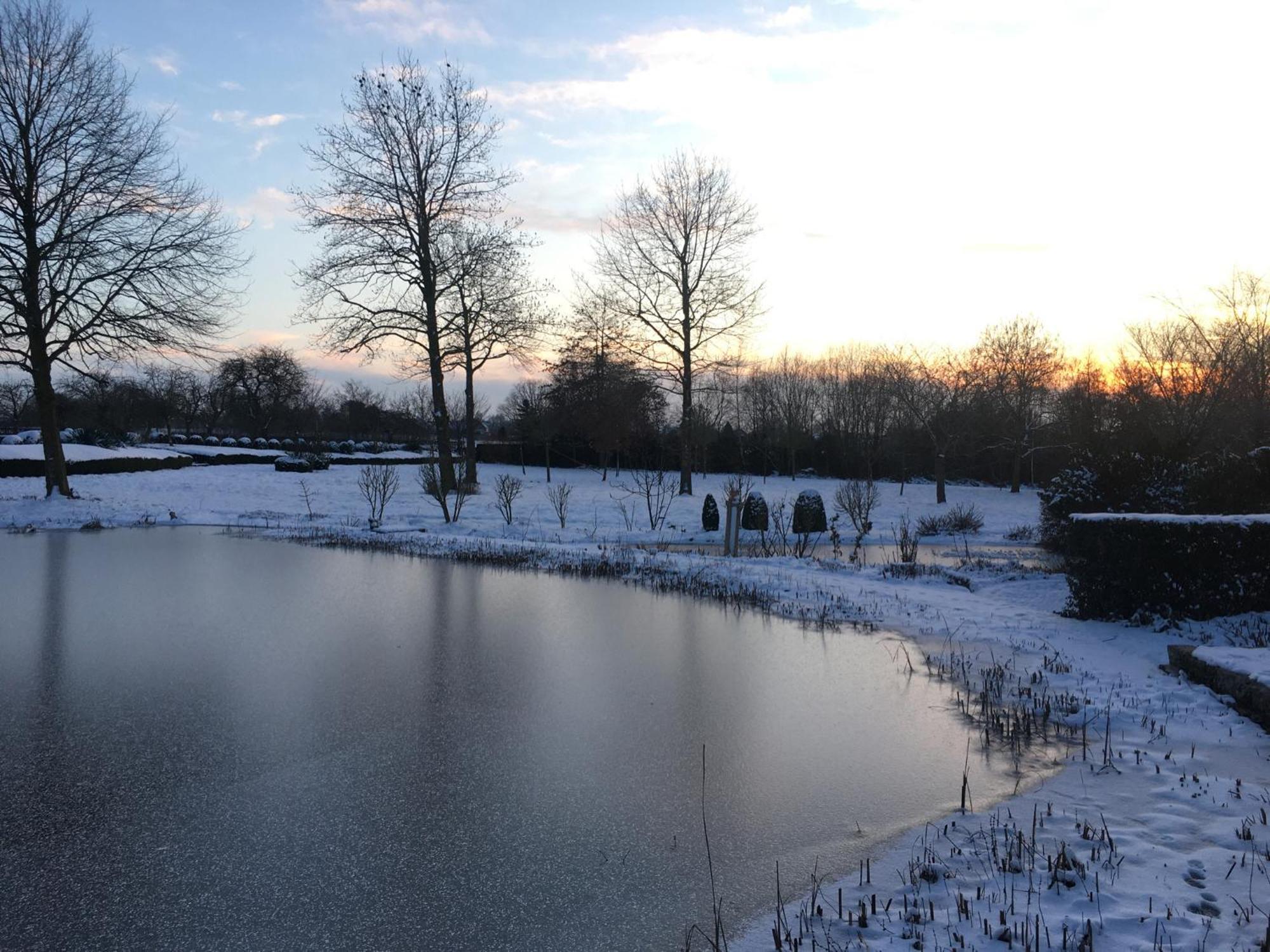 Imagine B&B Wortegem Bagian luar foto