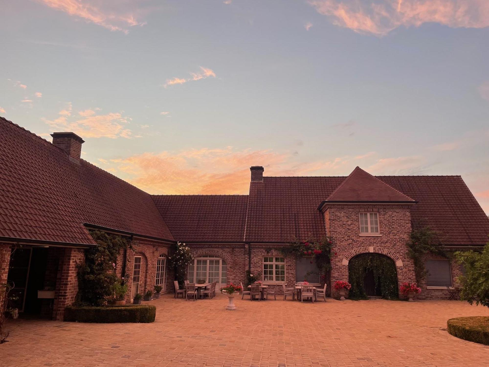 Imagine B&B Wortegem Bagian luar foto